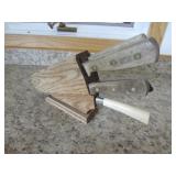 knives incl;chicago cutlery