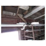 all aluminum gutter pcs