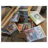 books incl: G.Bush & Tony Dungy