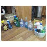 partial chemicals & soap