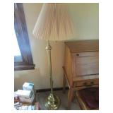 2 floor lamps