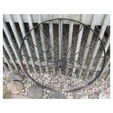 iron wheel