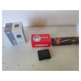 arko barber item,curler,blood pressure tester,item