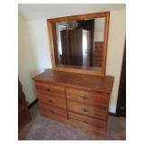 Carolina 3 pc bedroom suit incl:bed,dresser,chest