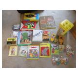 kids books & games
