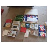 poker chips & playing cards