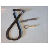 ice tongs,us knife & advertising can opener