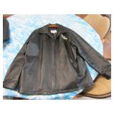 size 2XL JLP leather coat