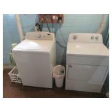 washer & dryer (works)