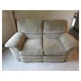 lazyboy dual reclining loveseat
