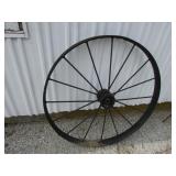 iron wagon wheels