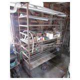 metal rack