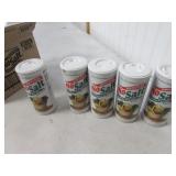 5 full containers of no salt