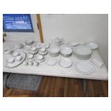 valmont china royal wheat dish set