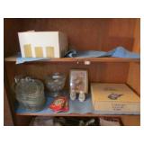 west virginia glasses,snack sets & items