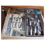 silverware,knives & items