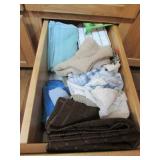 kitchen towels & misc items