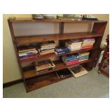 bookshelf & all books
