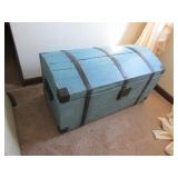 older blue trunk