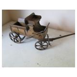 wooden wagon