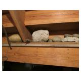 rocks