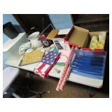 tote,chamber pot,battery candles & all items