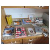 cookbooks incl:better homes & garden