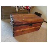 antique trunk