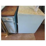 2 cabinets