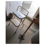 stepstool & can masher