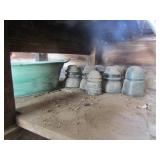 insulators & pan