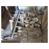 wood box & insulators