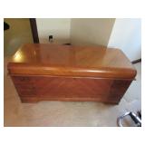 lane cedar chest (latch has been removed)