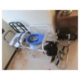 walker,toilet seats & items