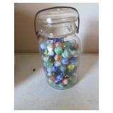 jar of marbles