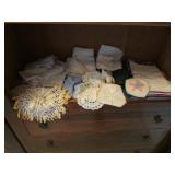 vintage linens & linens