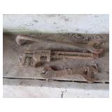 2 ford wrenches & john deere wrench