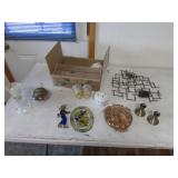 stained glass pcs,clock,decorator items