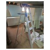 werner 6 ft aluminum stepladder