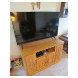 LG 50" TV w/stand