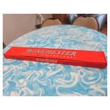 empty winchester 22 win mag box
