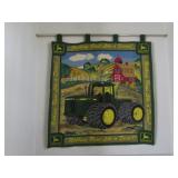john deere wall hanging