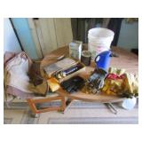 clippers,gloves & items