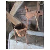 metal horse art