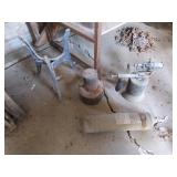 blowtorch,fire ext., burner & stand