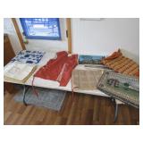 place mats & linens incl:vintage
