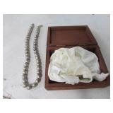 mexican silver necklace
