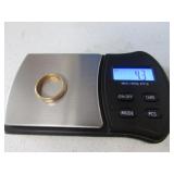 14k gold ring (4.3 grams)