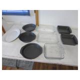 baking pan & dish