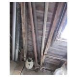 yard sprayer & pump spouts